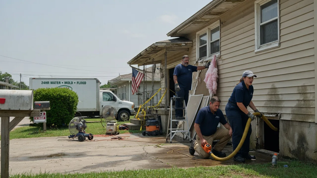 Water Damage Repair in Wayne, IL near me